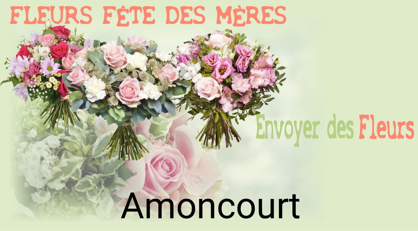 Bouquet de Fête des Mères livré à Amoncourt