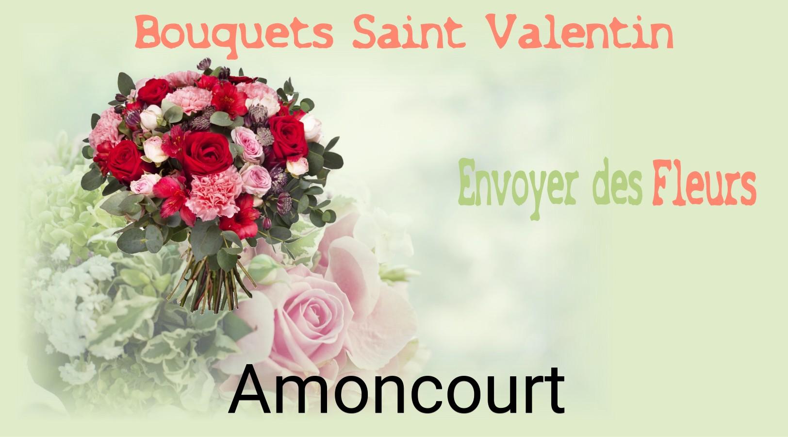 Roses de Saint-Valentin livrées à Amoncourt